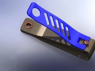 Nail clipper Free 3D model