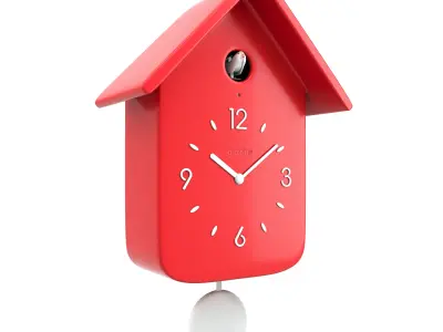 QQ CUCKOO CLOCK by Guzzini 3D model