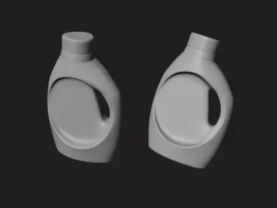 Detergent Bottle  3D model