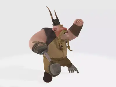 How to Train Your Dragon Big Mouth Bonarroto 3D print model