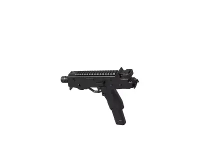TP9-N Pistol gun 3D print model