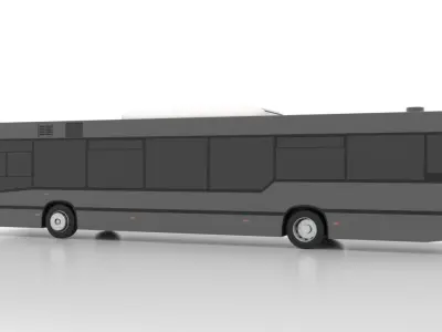 MAN A10 NL312 Low Low-poly 3D model