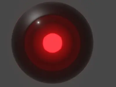 Sci-fi Eye 3D model