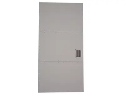 Steel door 3D model purchase
