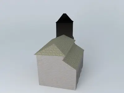 Church Vanxains Free 3D model