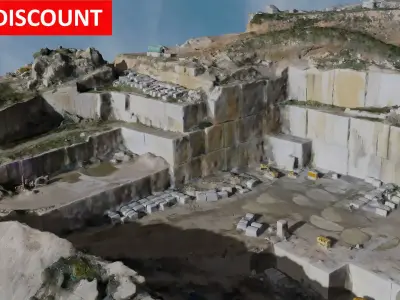 Marble Grove 1 Sardinia 3D model