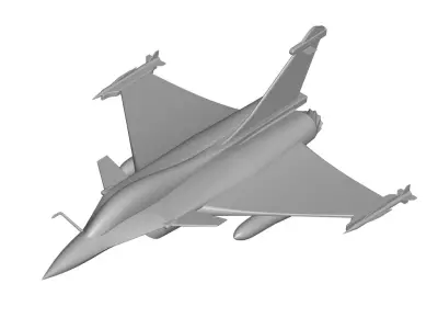 Dassault Rafale 3D model shop