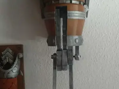 Hiccups Peg Leg 3D print model