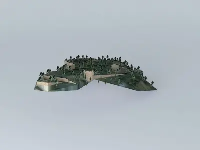 The castle of giants-Castle of the Giants Free 3D model