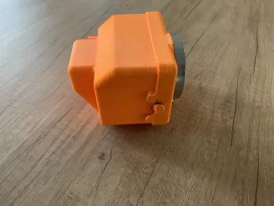 Romet pony airfiltering house 3D print model