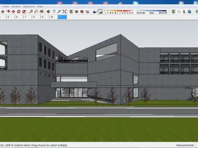Sketchup Library M6 3D model