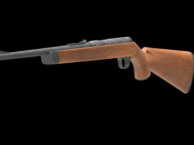 Daisy VL Low Poly Low-poly 3D model