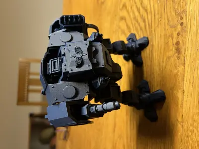 Dreadnaught kit 3D print model