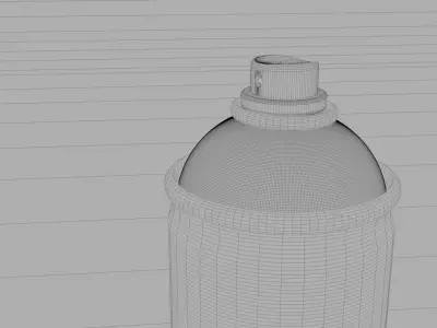Spray can 3D model purchase