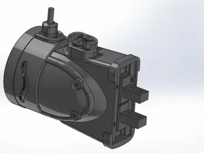FANUC Robot certified gripper series Free 3D model