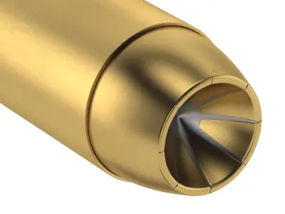 Bullet 50 AE 3D model