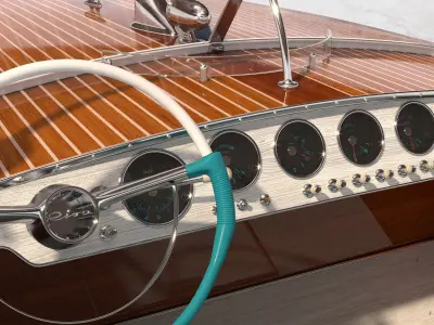 Riva ARISTON 3D model