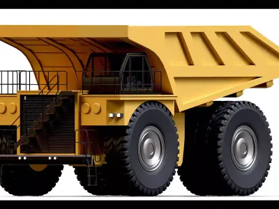 Heavy Machinery Collection- Vol 02 3D model