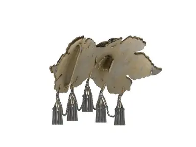 gold jewelry 3D model
