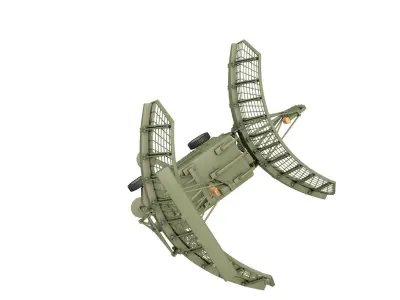 P-37  Radar 3D model