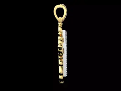 Gold N1544 3D print model