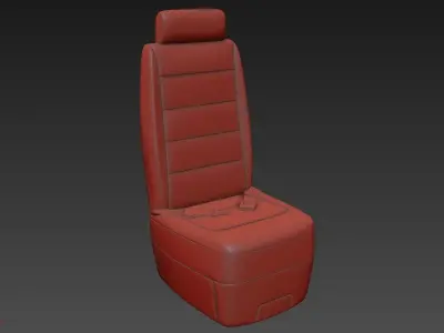 Airplane Seat 3D model