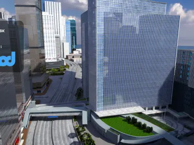 HK Central 3D model