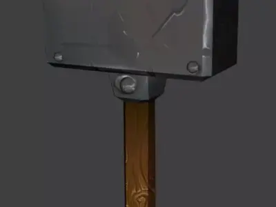 hummer Low-poly 3D model