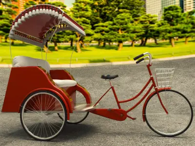 Tribike  3D model