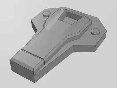 Opton Part 005 Free 3D print model