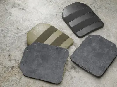 Armor Plate 3D model