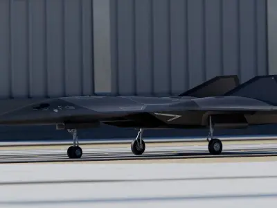 Lockheed Martin SR-72 3D model