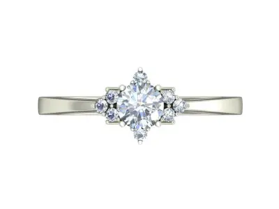 Wedding Ring  3D print model 123
