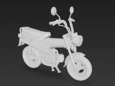 Collectable motorbikes - N 2 Dax 70 3D print model