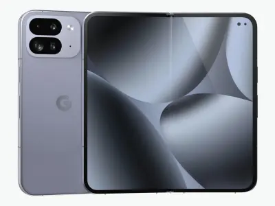 Google Pixel 10 Pro Fold Moon Stone 3D model