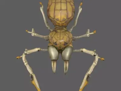 Creature 3D model buy