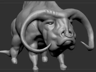 Creature - Spinodon Free 3D model