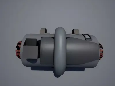 Laboratory Machine A - Extractor Free 3D model