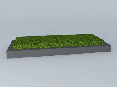 Stock base Free 3D model