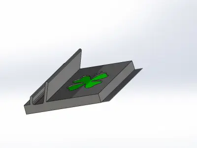 mobile phone stand Free 3D print model