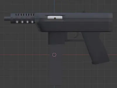 Tec-09 Gun 3D model