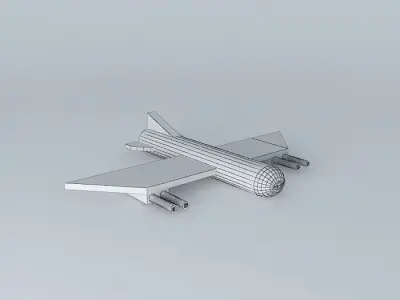 bomber plane Free 3D model purchase