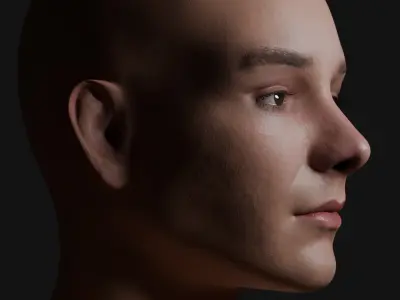 Mason Thames Hipo Low-poly 3D model