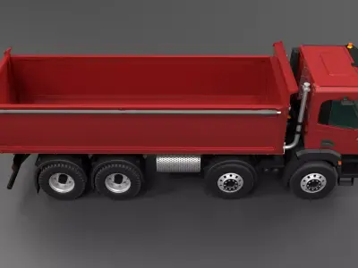 Iveco Stralis X-Way Tipper 3D model