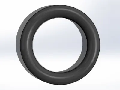 O Ring Vedabras 12103 3D model