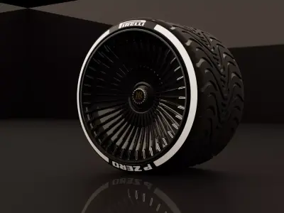 JRC 2 Luxury Limited Edition 3D model