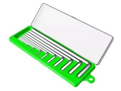 Allen Key Wrench  3D model