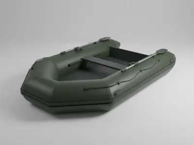 Fishing Boat 3D model 13