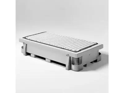 Industrial Factory Loading Dock Bumper for 3D print 3D model