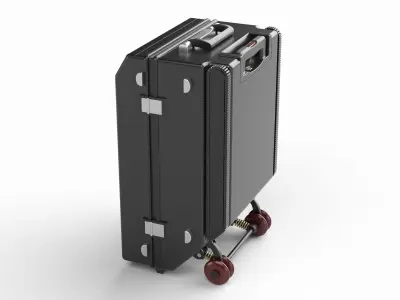 Suitcase 08 3D model